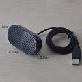 USB Speakers for Laptop, USB Mini Speaker Computer Speaker Powered Stereo Multimedia Speaker for Notebook Laptop PC(Black). 