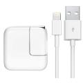 For iPad Pro | iPad Mini 2 3 4 Charger 2.4A 12W USB Wall Portable Travel Plug & 1M Lightning Cable For iPhone X 8 8Plus 7 7Plus 6s Plus 6 SE 5s 5 5c iPad 4 Mini Air Pro iPod. 