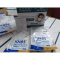 Mask Lover Non-Madical KN95 Inside nose pin PARTICULATE MASK 2piece-WHITE. 