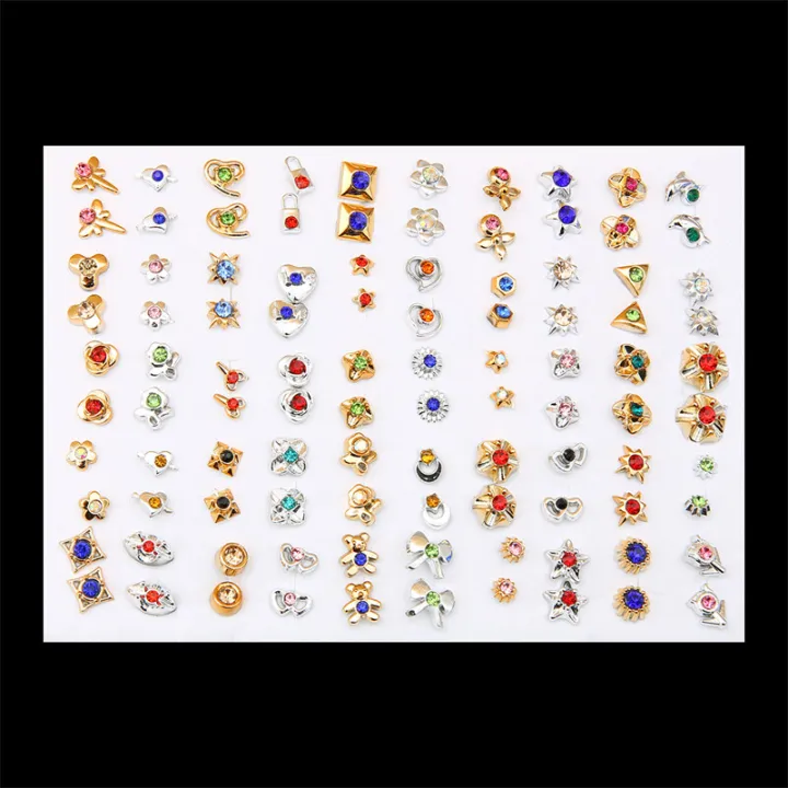 50%20Pairs%20Korean%20Fashion%20Earrings%20Mixed%20Styles%20Pearls%20Colorful%20Rhinestone%20Flower%20Fruits%20Animal%20Plastic%20Stud%20Earring%20Set%20For%20Girls%20Piercing%20Metal%20Ladies%20Jewelry%20Gifts%20-%20Image%202
