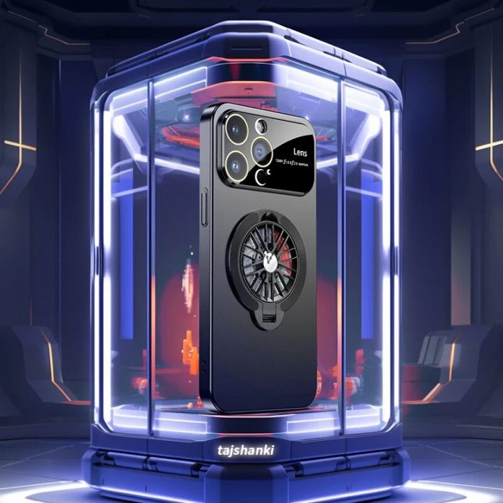 Rotation%20Gyroscope%20Magnetic%20Stand%20Phone%20Case%20For%20iPhone%2014%2013%2011%2012%2015%20Pro%20Max%2015Plus%20Large%20Windows%20Full%20Lens%20Protection%20Cover%20-%20Image%205