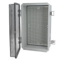 Project Enclosure Electrical Junction Box 304 Stainless Steel Latch 175x275x110mm IP67 Waterproof for Power Supplies. 