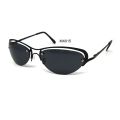 2021 Fashion Cool The Matrix Neo Style Polarized Sunglasses Ultralight Rimless Men Driving Brand Design Sun Glasses Ocul.