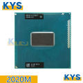 Originally For Intel Pentium 2020M SR0U1 dual-core mobile cpu processor 2.4GHz L3 2M slot G2 / rPGA988B. 
