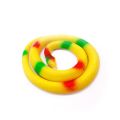 Snakes Toy Rubber Green Cobra Snake Toy  (Multicolor). 
