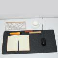 Office Computer Desk Table Mat Keyboard Mouse Pad Felt Laptop Cushion.