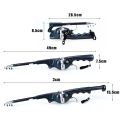 Folding Mini Travel Rod for Fish High Quality Foldable Fishing Rod With Reel Line Combo Portable Pocket Throwing Rock Telescopic. 