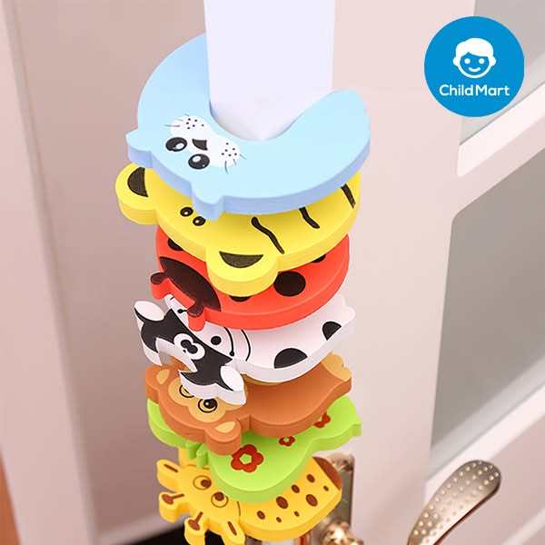 2pcs%20Baby%20Safety%20Door%20Lock,%20Door%20Stopper%20Cartoon%20For%20Baby%20Protector%20Kids%20Finger%20Protector%20-%20Image%204