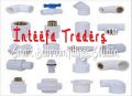 PVC Coupling Tee PVC Thread Fitting Quick Joint Madina R Tee for PVC Pipe- 6 pcs Bundle. 