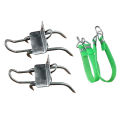 ARELENE Pole Climbing Spikes Non-Slip Tree Climbing Spurs Tree Climbing Tool for Hunting Observation Picking Fruit Coconut. 