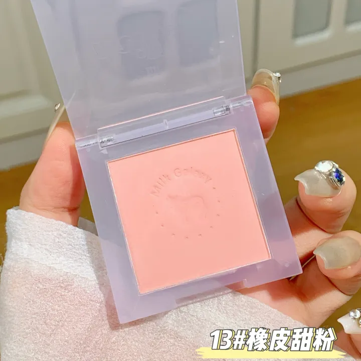 Makeup%20XIXI%20Milk%20Galaxy%20Soft%20Mist%20Blush%20Schoolgirl%20Affordable%20Blue%20Blush%20Purple%20Matte%20Bean%20Sha%20Milk%20Tea%20Blush%20Palette%20-%20Image%203