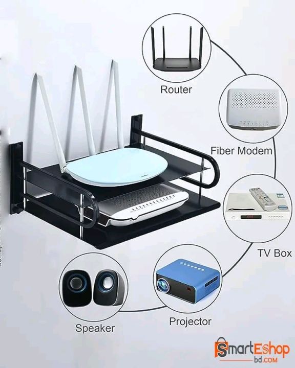 Metal%20Wifi%20Router%20Stand%20Shelf%20Double%20Layer%20Wall%20Mounted%20Shelf%20Home%20decorator%20-%20Image%203