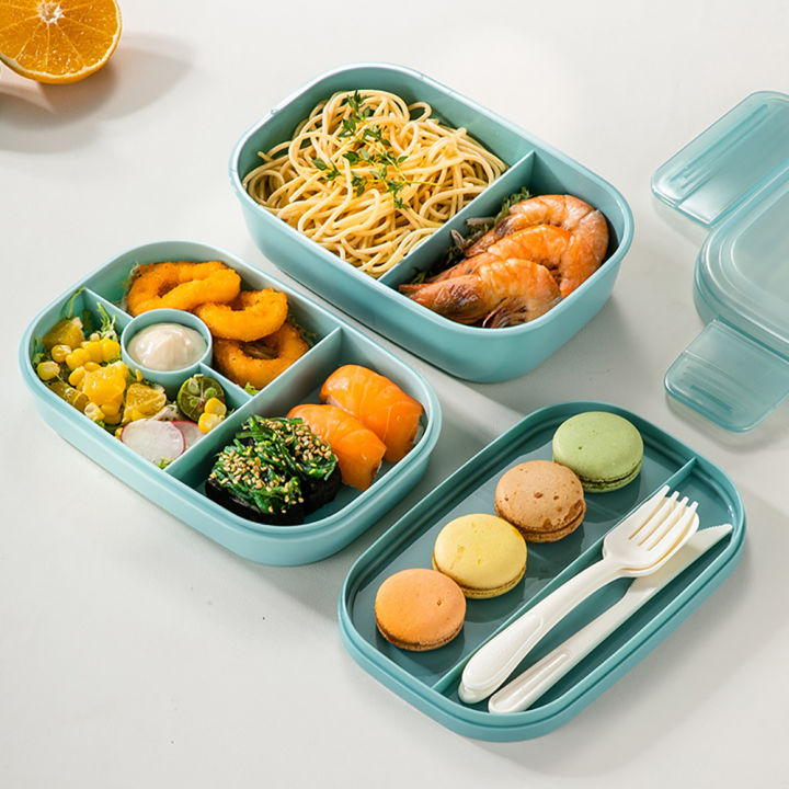 Qiunery%20Student%20Bento%20Lunch%20Box%20With%20Cutlery%201900ml%20Large%20Capacity%20Microwave%20Freezer%20Dishwasher%20Safe%20Leak-Proof%20Food%20Box%20-%20Image%202