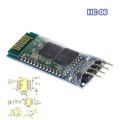 HC-06 Wireless Serial 4 Pin Bluetooth Transeiver RF Master Module Replacement for Arduino. 