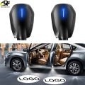 2PCS Rechargeable Led Car Door Welcome Light Wireless Car Styling Laser Projector Logo Ghost Shadow Lamp Car Accessories-for BMW. 