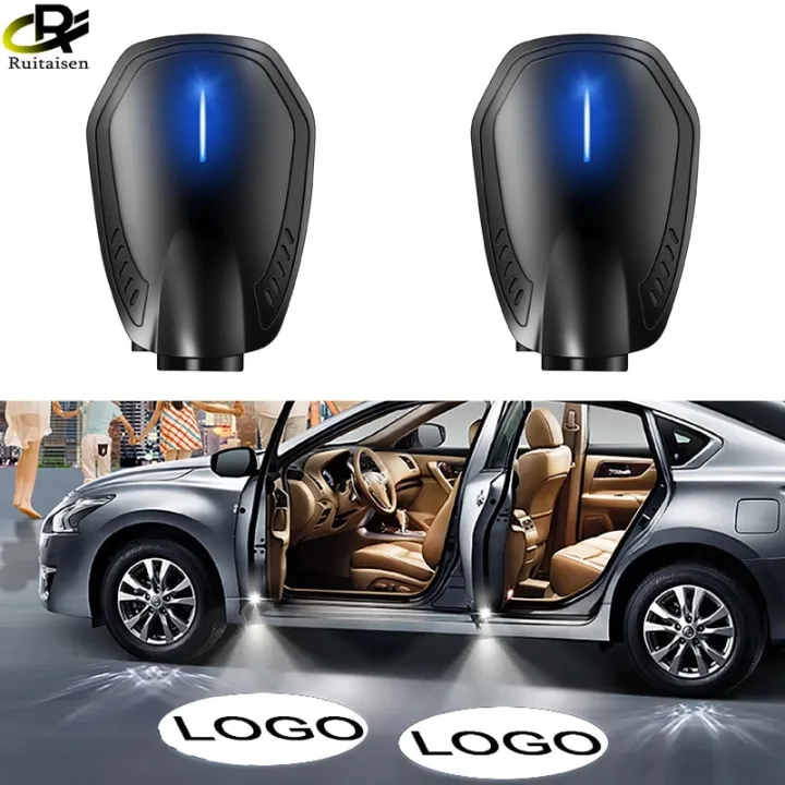 2PCS%20Rechargeable%20Led%20Car%20Door%20Welcome%20Light%20Wireless%20Car%20Styling%20Laser%20Projector%20Logo%20Ghost%20Shadow%20Lamp%20Car%20Accessories-for%20BMW%20-%20Image%202