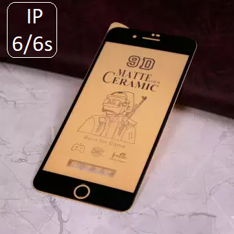 New%20Matte%20Tempered%20Glass%20Screen%20Protector%20for%20iPhone%206/6s%20Matte%20With%20Anti%20Fingerprint%20-%20Black%20-%20Image%203