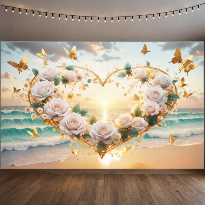Foldable%20Wedding%20Banner%20Floral%20High-Quality%20Printed%20Anniversary%20Backdrop%20Reusable%20Durable%20Bridal%20Shower%20Decoration%20for%20Wedding%20-%20Image%203