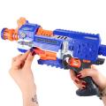 Kids Soft Bullet High Speed Electric Nerf Toy Gun With 20pcs Darts For Nerf Gun Outdoor Funny Toys Children Gift. 