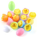 Baby Kids Early Learning Education Math Toy Smart Matching Eggs Puzzle Shape Toys Montessori Building Blocks Children Gift.
