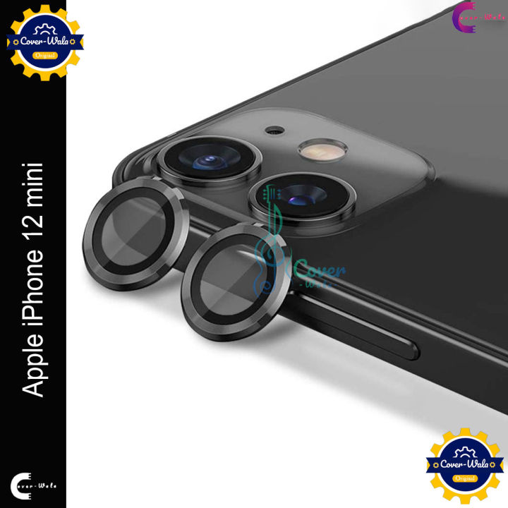 For%20Apple%20iPhone%2012%20Mini%20Camera%20Protector%20WSKEN%20Metal%20Ring%20Tempered%20Glass%20Camera%20Lens%20Protector%20-%20Image%202