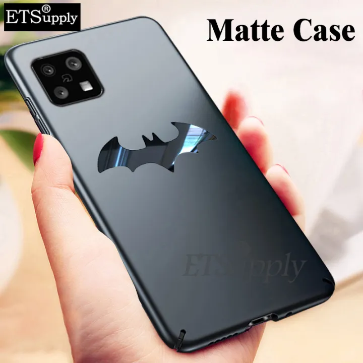Phone%20Case%20Sharp%20Aquos%20sense%204%20Lite%20Smooth%20Metal%20Bat%20Man%20Marvel%20DC%20Design%20Protector%20Cover%20Back%20Cover%20Sharp%20Aquos%20sense%204Lite%20case%20-%20Image%202
