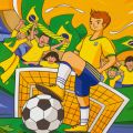 Brazil World Cup Football Team Notebook (SN202206186).
