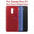For Xiaomi Poco F1 Back Panel/Backshell/ Casing + Side Button With Logo-All Colors Available. 