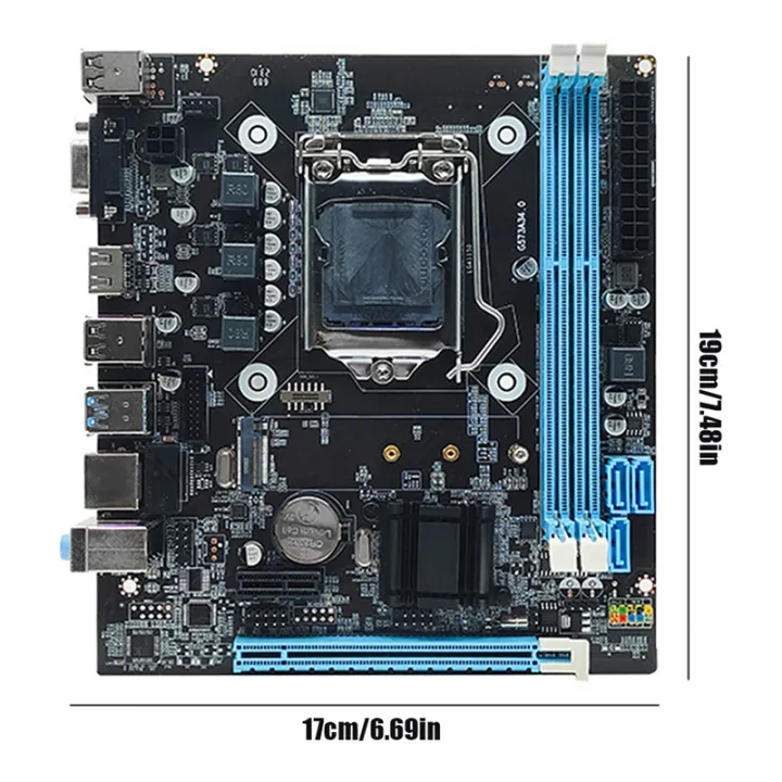 1%20PCS%20H81%20Computer%20Motherboard%20DDR3%2016G%20LGA1150%20PC%20Main%20Board%20Plastic%20VGA+-Compatible+RJ45%20Port%20Support%20SATA%203.0%202.0%20I3%20I5%20I7%20-%20Image%202