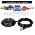 【Xiaofeng】New Retevi Magnetic Antenna Bae, 4m Cable UHF Male Connector, Magnetic Bae with PL-259/UHF Female Connector, 110mm Diameter for Car Bu CB Radio Car Mobile Tranceiver (1 Pack).