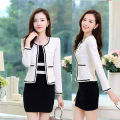 Spring and Autumn New Korean Style Slim-Fit Short Coat Waistcoat Short Small Suit Women's Jacket All-Matching Shawl. 