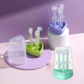 Infant Oral Care Set – Gentle Silicone Toothbrush with Protective Case.