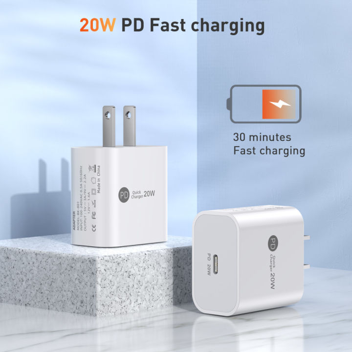 PD%2020W%20Fast%20Charging%20USB%20C%20Wall%20Mount%20Charger%20-%20Image%207