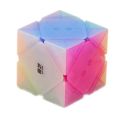 【Serendipity party】Qicheng  A SKEWB Magic Cube Stickerless QIYI Skewb Professional Antistress Puzzle Fidget Children's Gifts. 