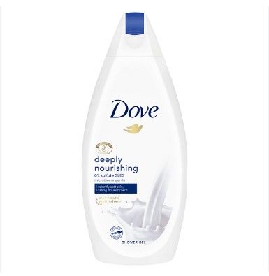 International UK product Dove Deep Moisture shower gel body wash used for male/ female - 500 ml