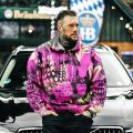 Spring, Autumn and Winter Men's Hoodie Hop Graffiti Art Stitching 3D Street Funny Clothes. 