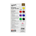 Mont Marte Dimension Acrylic Intro Set 8pc x 18ml. 