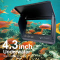 Portable Fish Depth Finder Water Handheld 1080P 4.3 Inch LCD Fish Finder Underwater 220° Fishing Camera With Night Vision. 