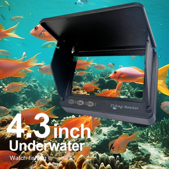 Portable%20Fish%20Depth%20Finder%20Water%20Handheld%201080P%204.3%20Inch%20LCD%20Fish%20Finder%20Underwater%20220%C2%B0%20Fishing%20Camera%20With%20Night%20Vision%20-%20Image%203
