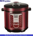 Miyako EPC-A612 Electric Pressure Cooker- 6Liters.