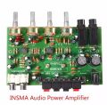 12V 60W Hi-Fi Stereo Digital Audio Power Amplifier Volume Tone Control Board Kit. 