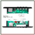 Bluetooth MP3 FM Decoder Module 5V 1A USB TF Audio Player Module with LED Display connect to main Amplifier For Car Party Home Theater Sound System Music.