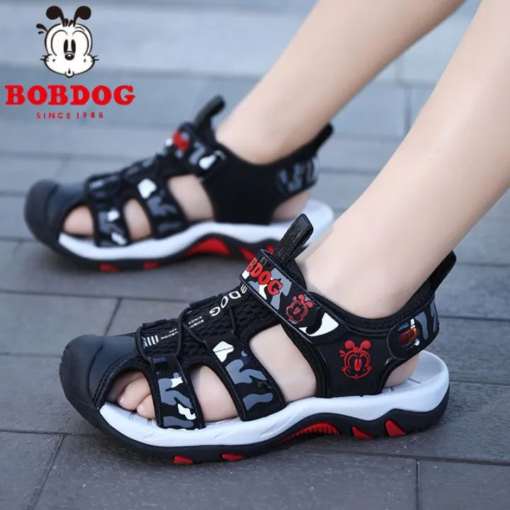 Bobdog%20Children's%20Shoes%20Summer%20Boys%20Sandals%20Boys%20Medium%20and%20Small%20Children%20Non-Slip%20Beach%20Shoes%20Children's%20Closed%20Toe%20Soft%20Bottom%20Sandals%20-%20Image%206