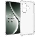 Realme GT 6T Transparent Clear Slim Soft TPU Cover With Bumper.
