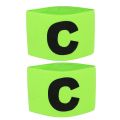 Elastic Football Soccer Captain Armband with Letter C. 