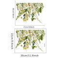 Green Leaf Toi Decal Green Flower Toi Decals Long-lasting Beautiful Home Decoration less Than Toi Sticker.
