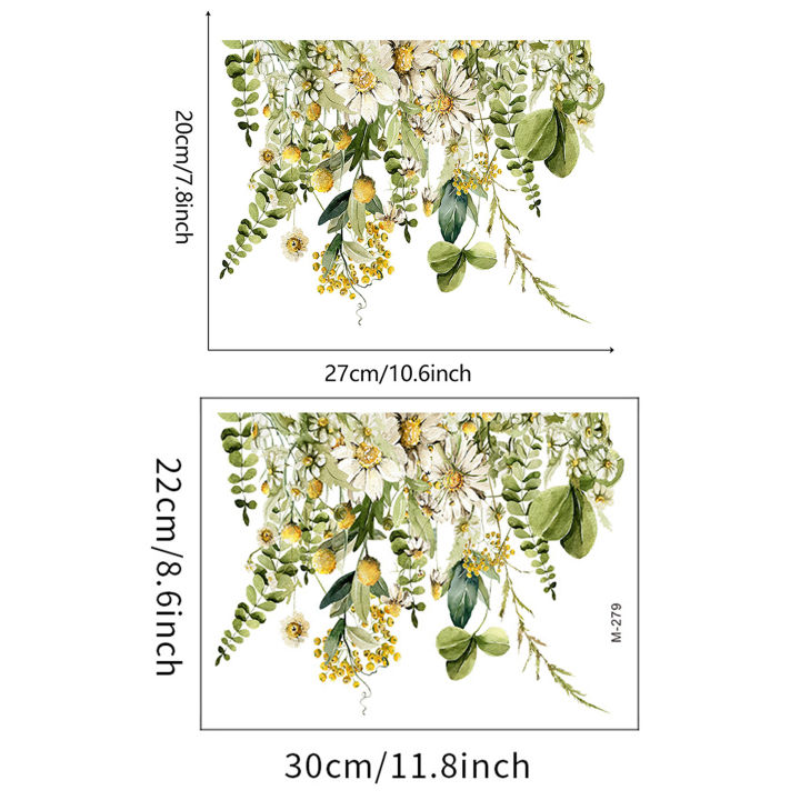 Green%20Leaf%20Toi%20Decal%20Green%20Flower%20Toi%20Decals%20Long-lasting%20Beautiful%20Home%20Decoration%20less%20Than%20Toi%20Sticker%20-%20Image%202