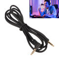 3.5mm Headset Extension Cable, Replacement Sound Cable Professional 4.9ft TPE Wires for Gaming Headset Accessories. 
