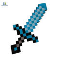 Minecraft Foam Roleplay Battle Toy Life-Sized Minecraft Pixel Minecraft Foam Sword. for Active Play Life-sized Roleplay Battle Toy Life-sized Minecraft Pixel. 