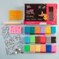 Mont Marte Make n Bake Polymer Clay Set 75pc.
